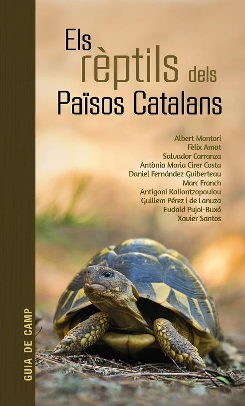 Els rèptils dels Països Catalans | 9788418096570