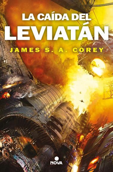 La caída del Leviatán (The Expanse; 9) | 9788418037474 | James S. A. Corey