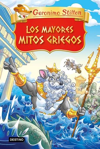 Los mayores mitos griegos | 9788408280880 | Geronimo Stilton