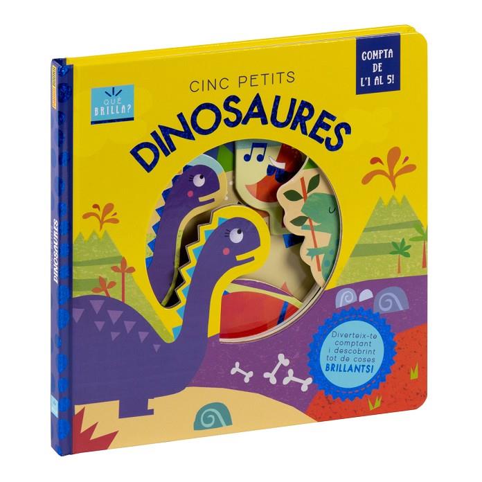 Cinc petits dinosaures | 9788411013512 | Rebecca Weerasekera ; Jayne Schofield