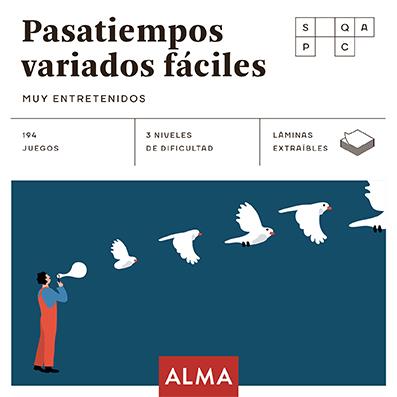 Pasatiempos variados fáciles | 9788410206014 | Laia de Mendoza