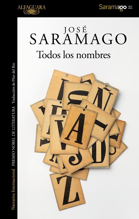 Todos los nombres | 9788420461779 | José Saramago