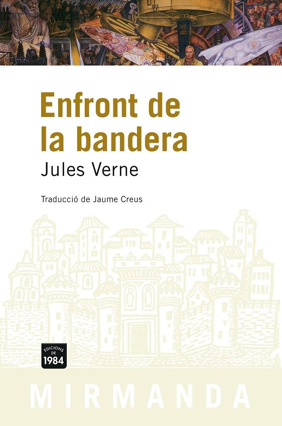 Enfront de la bandera | 9788496061606 | Jules Verne