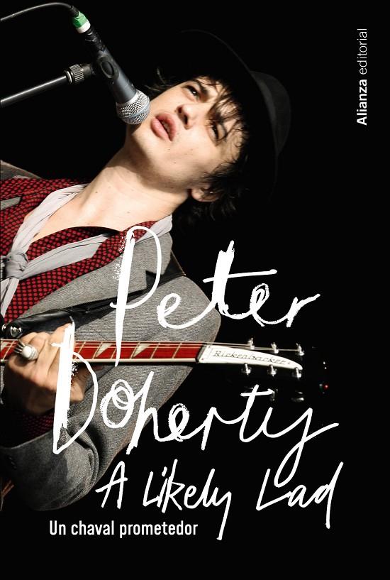 Peter Doherty : un chaval prometedor | 9788411483933 | Peter Doherty ; Simon Spence