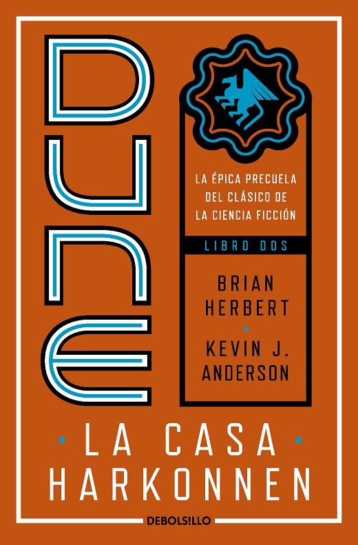 La Casa Harkonnen (Preludio a Dune; 2) | 9788497593472 | Brian Herbert ; Kevin J. Anderson