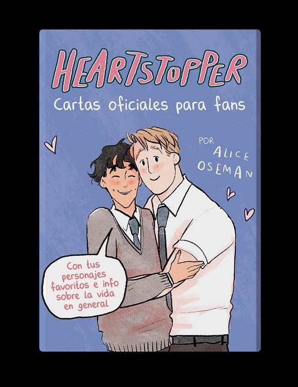 Heartstopper: Cartas oficiales para fans | 9788448041588 | Alice Oseman