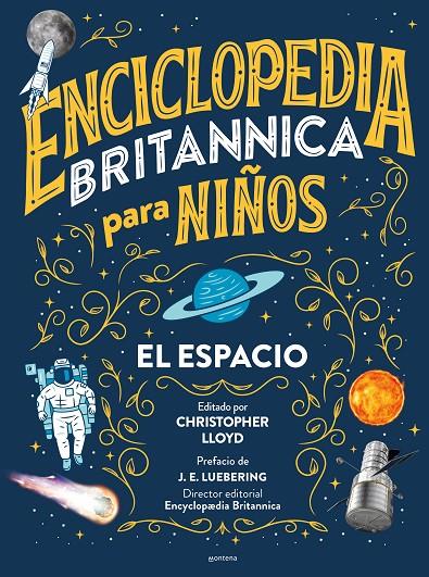 Enciclopedia Britannica para niños : El espacio | 9788418483516