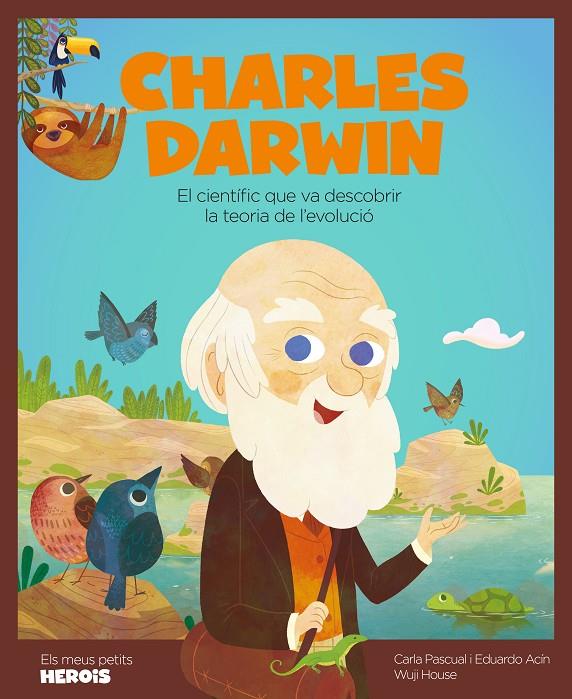 Charles Darwin | 9788417822842 | Carla Pascual ; Eduardo Acín