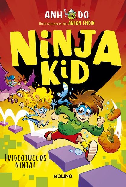 ¡Videojuegos ninja! (Ninja Kid; 13) | 9788427240834 | Anh Do