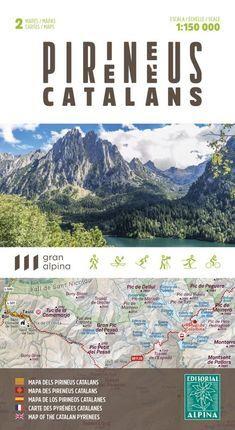 Pirineus catalans (2 mapes) (1:150.000) | 9788480909785