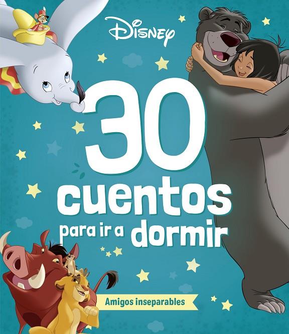 Disney : 30 cuentos para ir a dormir | 9788410029248 | Disney