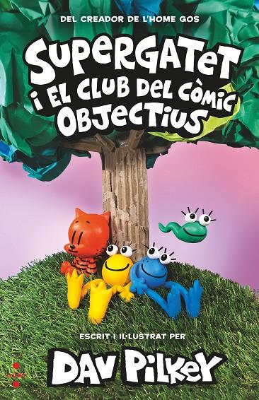 Supergatet i el Club del Còmic : Objectius | 9788466151511 | Dav Pilkey