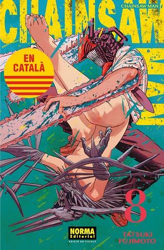 Chainsaw Man 8 (català) | 9788467957518 | Tatsuki Fujimoto