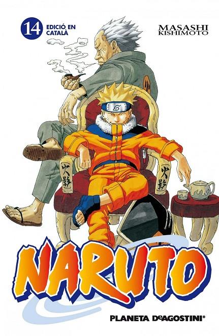 Naruto 14 (català) | 9788415821199 | Masashi Kishimoto