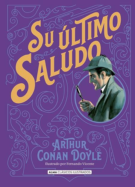 Su último saludo | 9788418395338 | Arthur Conan Doyle ; Fernando Vicente