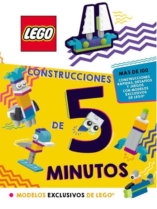 Lego : Construcciones de 5 minutos | 9788893679862