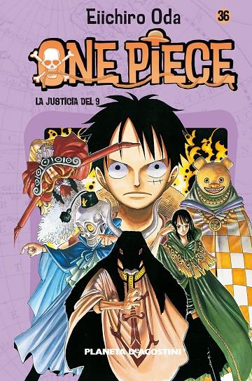 One Piece 36 : La justicia del nº 9 | 9788468471877 | Eiichiro Oda