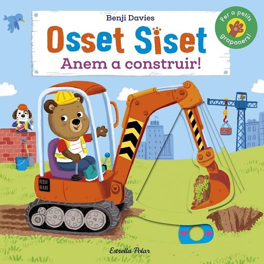 Osset Siset : Anem a construir! | 9788418444326 | Benji Davies