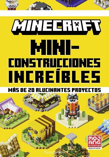 Minecraft : Miniconstrucciones increíbles | 9788491399063 | Mojang Ab