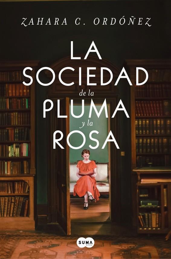 La sociedad de la pluma y la rosa | 9788491299875 | Zahara C. Ordóñez