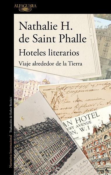 Hoteles literarios | 9788420427041 | Nathalie H. de Saint Phalle