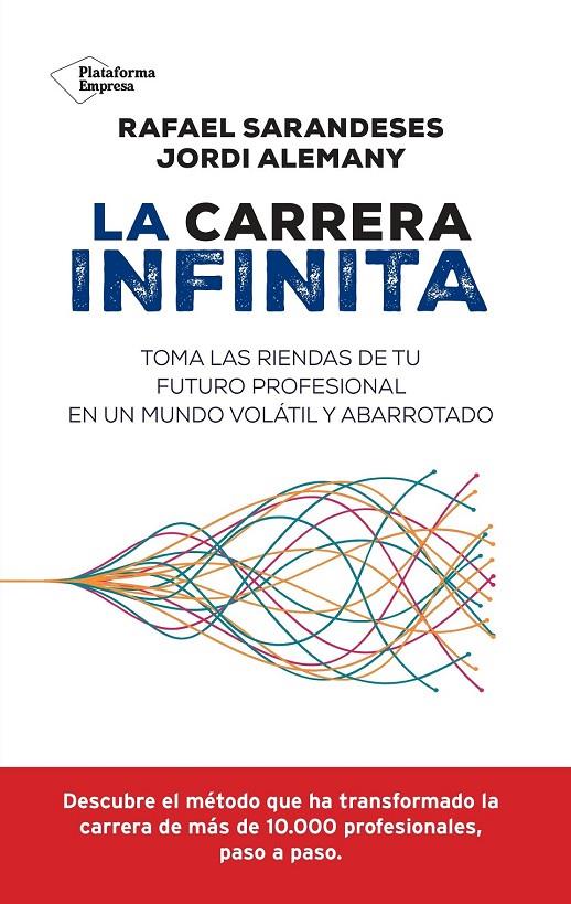 La carrera infinita | 9788410079069 | Rafael Sarandeses ; Jordi Alemany