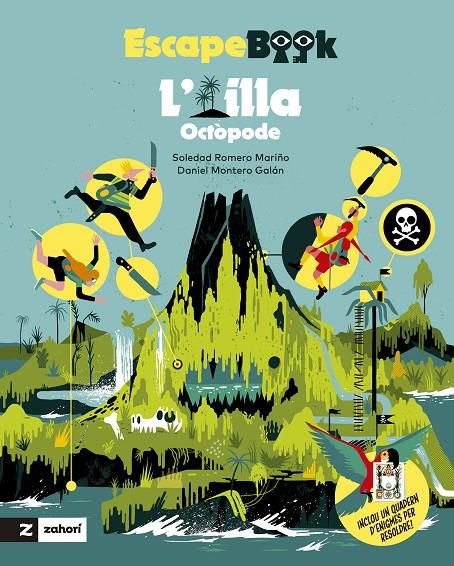 L'illa Octòpode : escape book | 9788419889331 | Soledad Romero Mariño ; Daniel Montero Galán