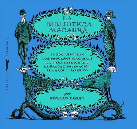 La biblioteca macabra (5 volums) | 9788412537123 | Edward Gorey