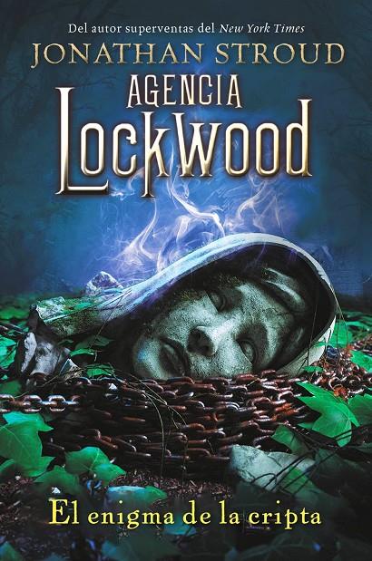 El enigma de la cripta (Agencia Lockwood; 5) | 9788419266255 | Jonathan Stroud