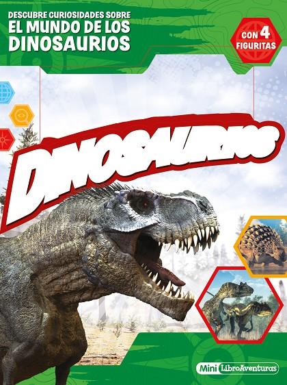 Dinosaurios (+ figures) | 9788408236375