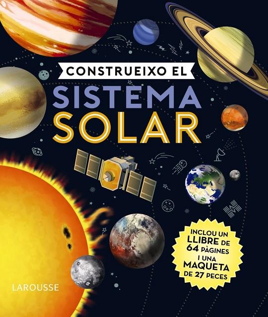 Construeixo el sistema solar | 9788418100598 | Chris Oxlade