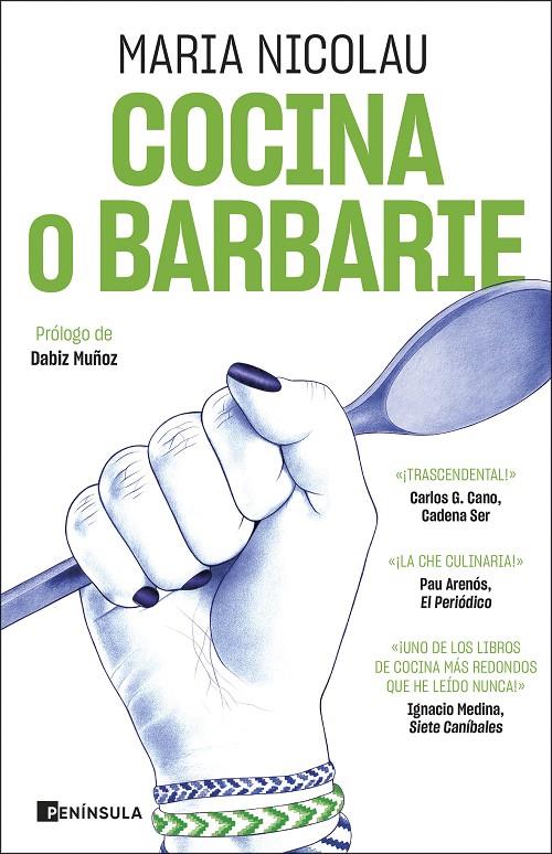 Cocina o barbarie | 9788411003315 | Maria Nicolau