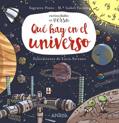 Qué hay en el universo | 9788469833643 | Sagrario Pinto ;  Mª Isabel Fuentes 