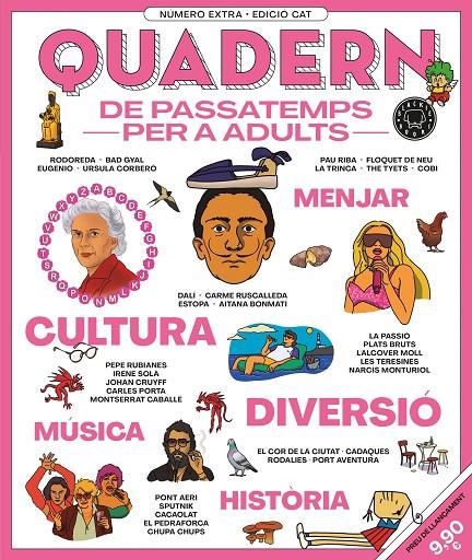 Quadern de passatemps per a adults 1 | 9788410025332