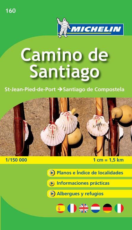 Camino de Santiago (1:150.000) | 9782067148055