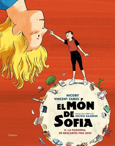 El món de Sofia 2 : La filosofia, de Descartes fins avui | 9788419729071 | Jostein Gaarder ; Nicoby Vincent Zabus ; Nicoby