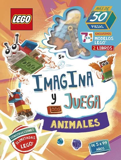 Lego : imagina y juega animales | 9788408252986