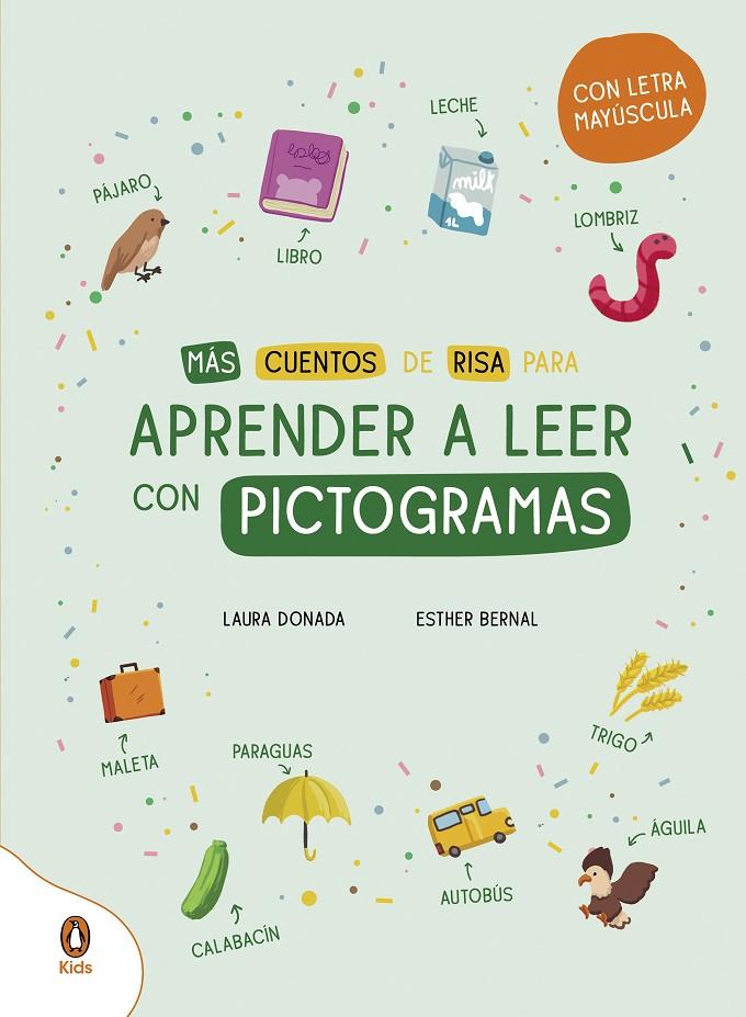 Más cuentos de risa para aprender a leer con pictogramas | 9788418817410 | Laura Donada ; Esther Bernal