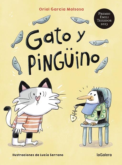 Gato y pingüino | 9788424674847 | Oriol Garcia Molsosa ; Lucía Serrano