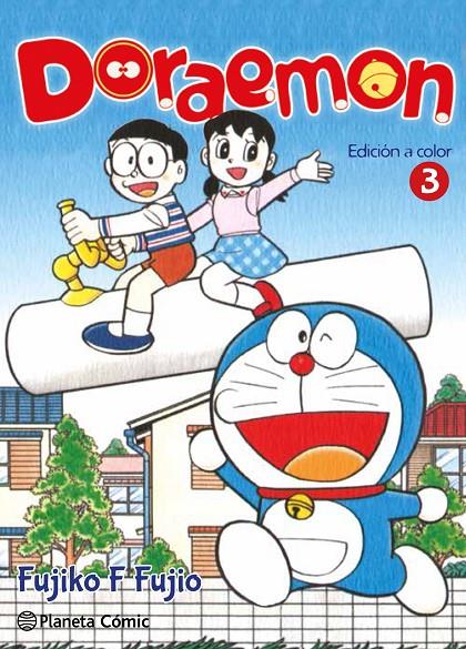 Doraemon 3 | 9788416244034 | Fujiko F. Fujio