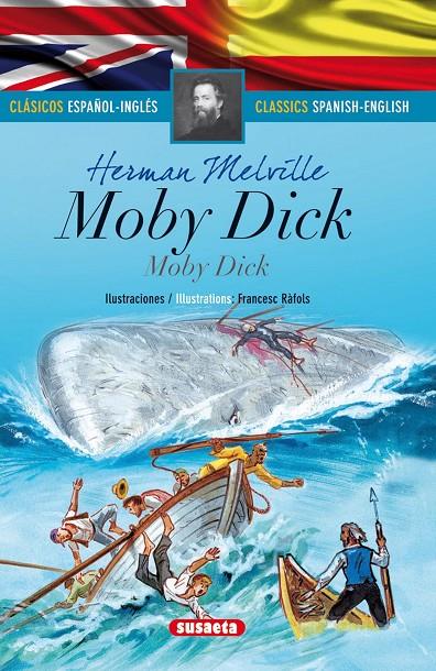 Moby Dick (bilingüe anglès - castellà) | 9788467732009 | Herman Melville ; Isabel López