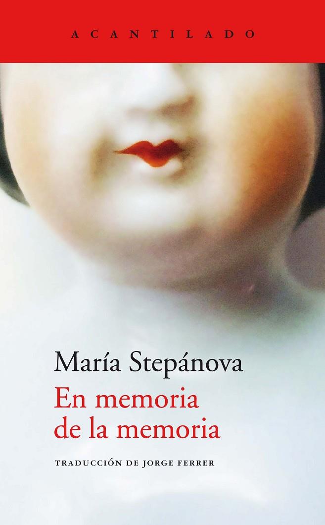 En memoria de la memoria | 9788419036070 | María Stepánova