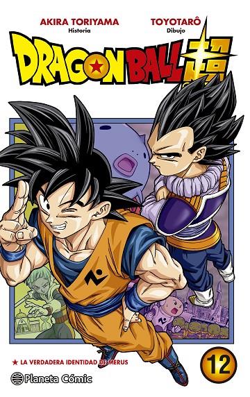 Dragon ball súper 12 | 9788413416717 | Akira Toriyama ; Toyotarô