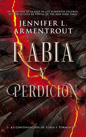 Rabia y perdición (El heraldo; 2) | 9788418285837 | Jennifer L. Armentrout