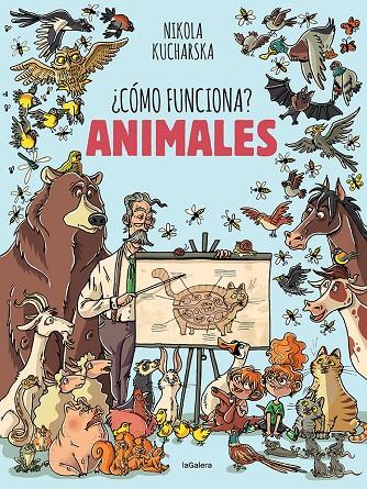 ¿Cómo funciona? : Animales | 9788424671761 | Nikola Kucharska