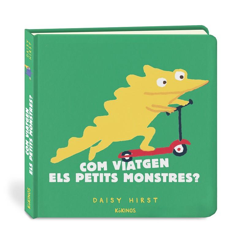 Com viatgen els petits monstres? | 9788417742959 | Daisy Hirst