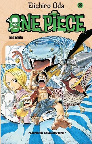 One Piece 29 : El oratorio | 9788468471808 | Eiichiro Oda