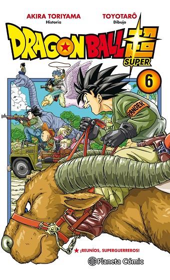 Dragon ball Super 6 | 9788413410142 | Akira Toriyama ; Toyotarô