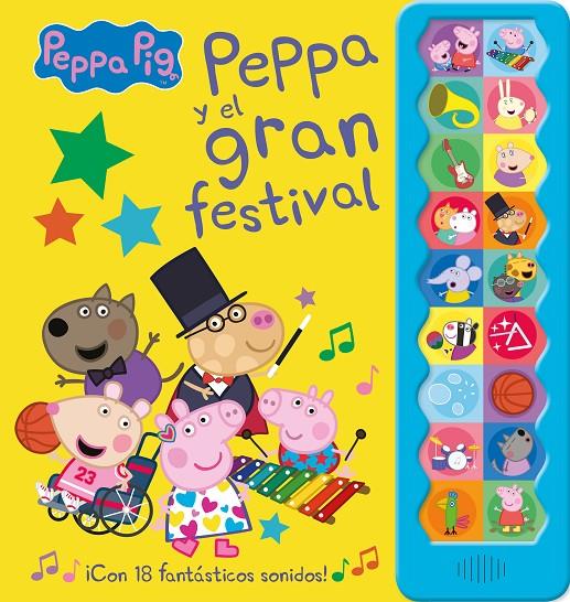 Peppa y el gran festival | 9788448858544