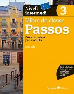 Passos 3 : llibre de classe (intermedi) | 9788499219677 | Nuri Roig